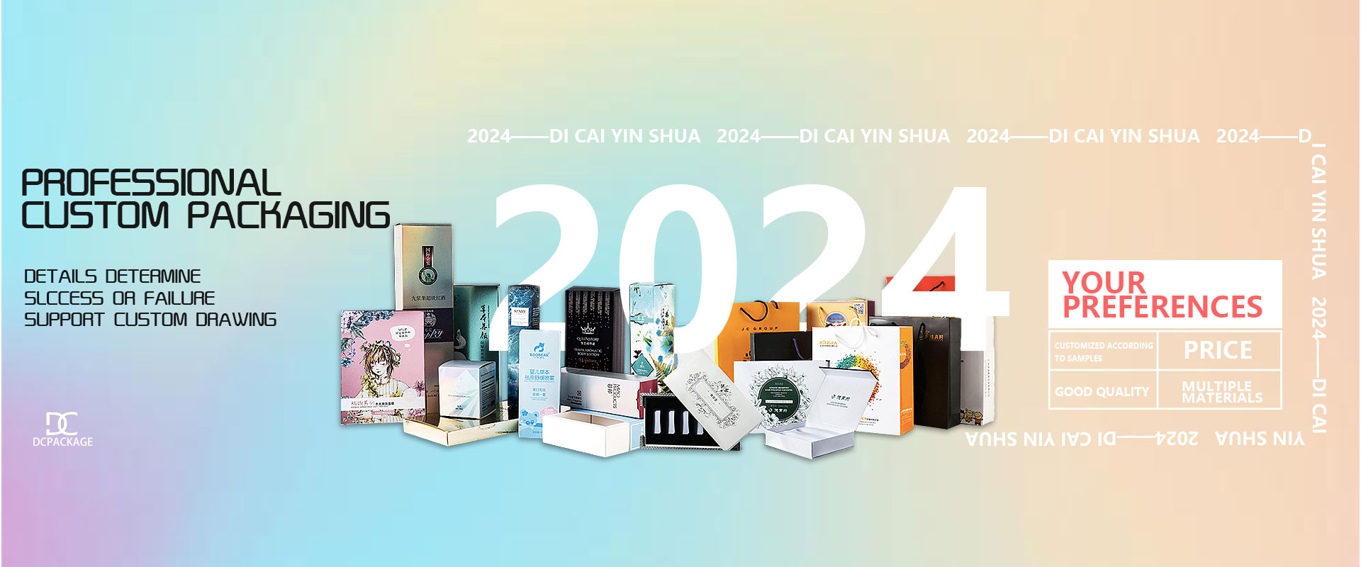 Digitální balení Číny 3C