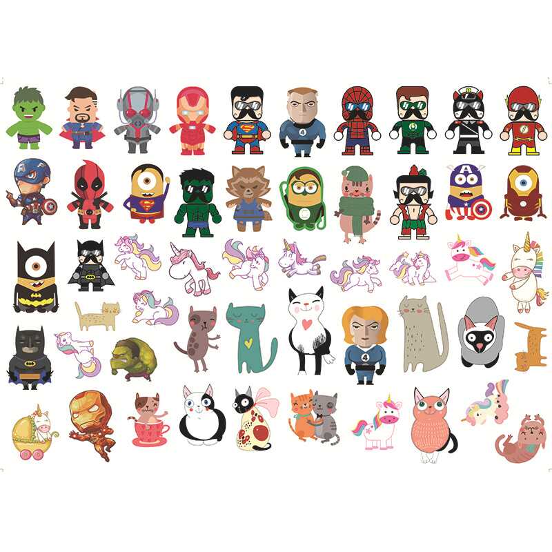 Adhesive Stickers